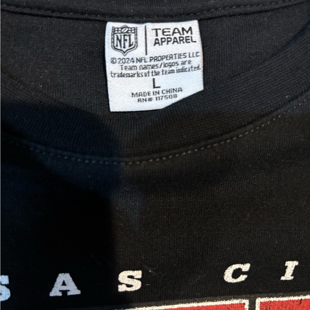 Kansas City Chiefs Super Bowl Sweatshirt Like New - Picture 14 of 15